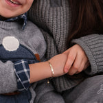 Personalized Bar Bracelet | 14K Solid Gold - Image 2