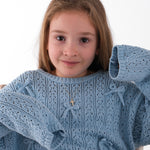 Gold Cross Necklace | 18K Solid Gold - Image 2