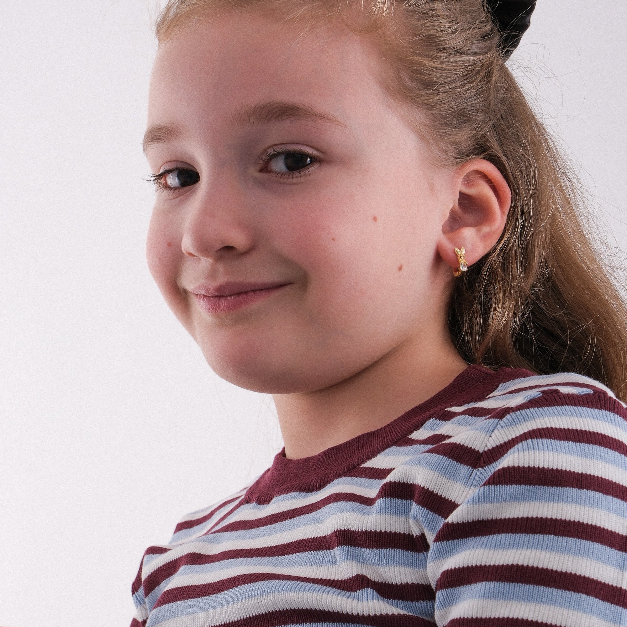 Bunny Earrings | 18K Gold Vermeil - Image 5