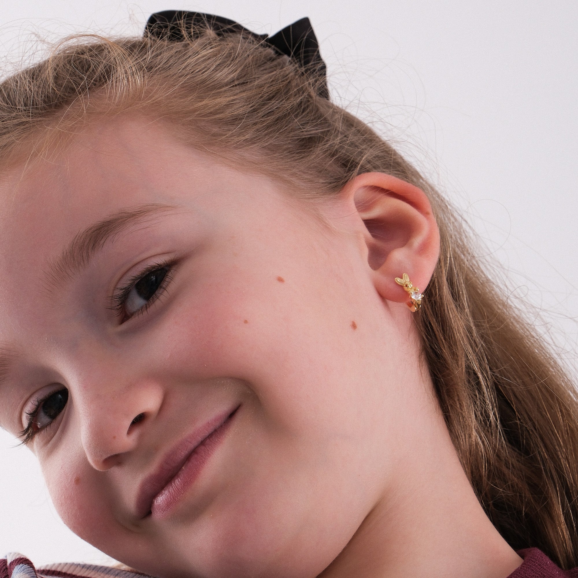 Bunny Earrings | 18K Gold Vermeil - Image 6