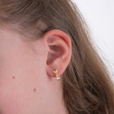 Bunny Earrings | 18K Gold Vermeil - Image 7