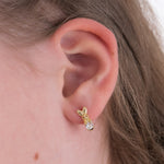 Bunny Earrings | 18K Gold Vermeil - Image 8