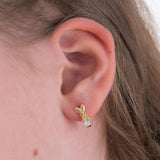 Bunny Earrings | 18K Gold Vermeil - Image 8