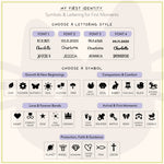 Personalized Baby Cross Bracelet with Name | 14K Solid Gold - Image 9