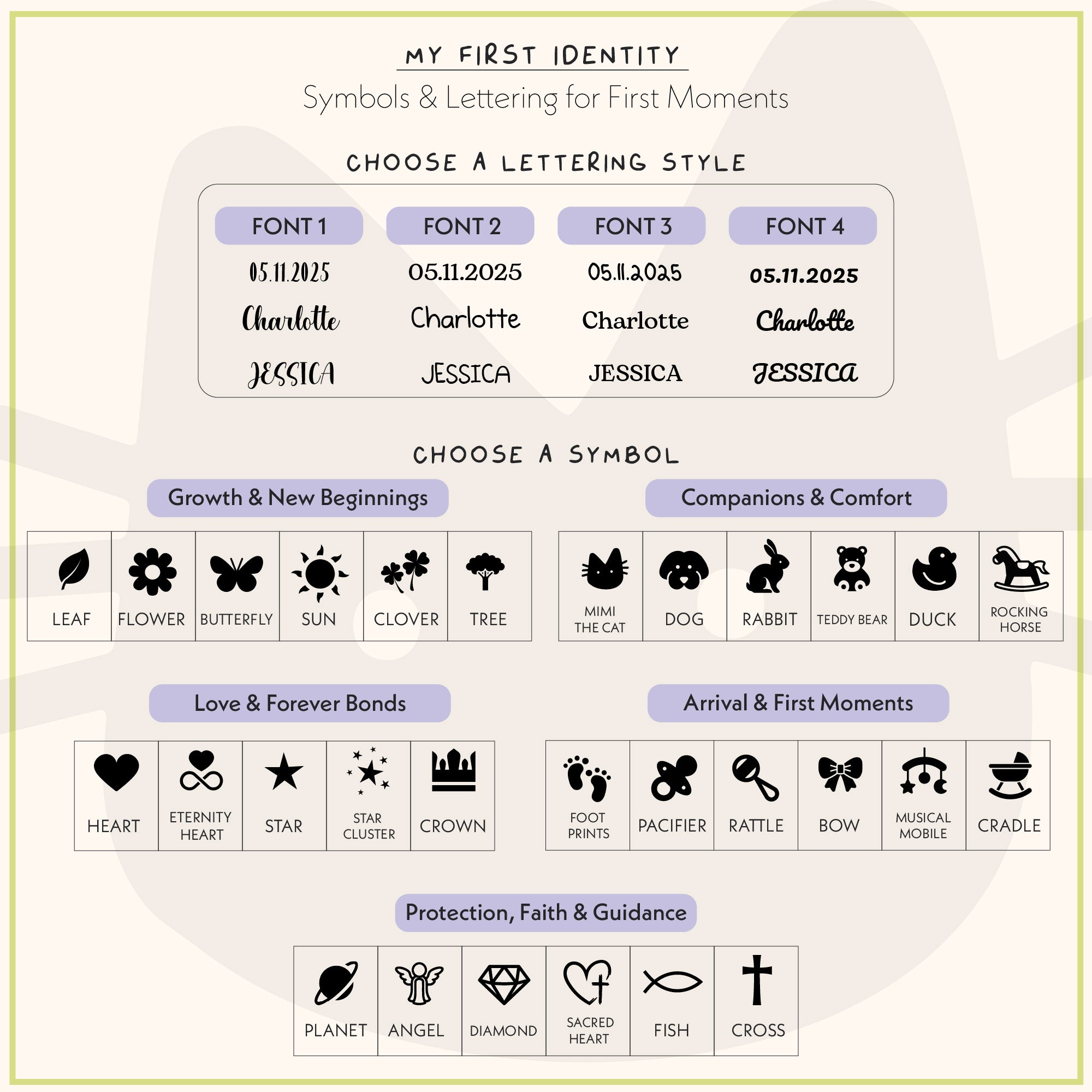 Personalized Baby Cross Bracelet with Name | 14K Solid Gold - Image 9