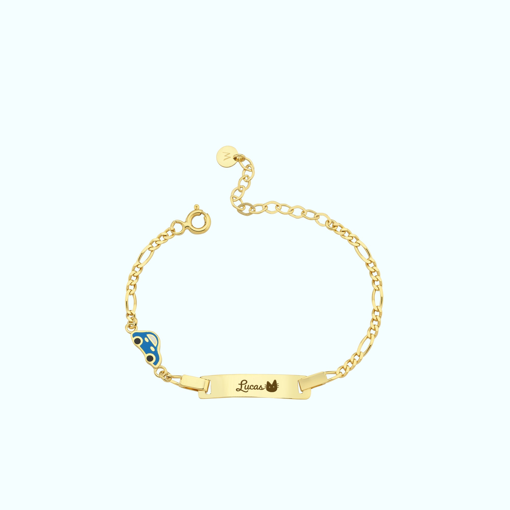 Personalized Baby Name Bracelet