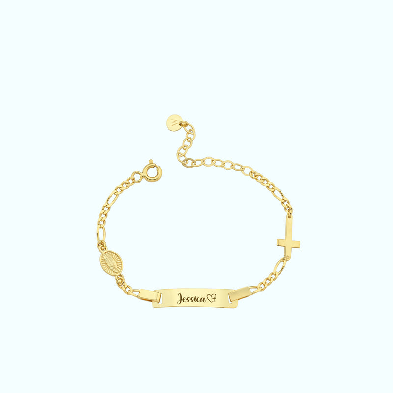 Baby Name Bracelet