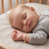 Personalized Baby Name Bracelet With Patron Saint