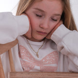 Ankh Symbol Necklace | 14K Solid Gold