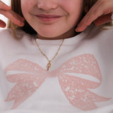 Ankh Symbol Necklace | 14K Solid Gold