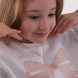 Ankh Symbol Necklace | 14K Solid Gold