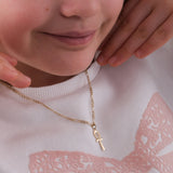 Ankh Symbol Necklace | 14K Solid Gold