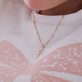 Ankh Symbol Necklace | 14K Solid Gold