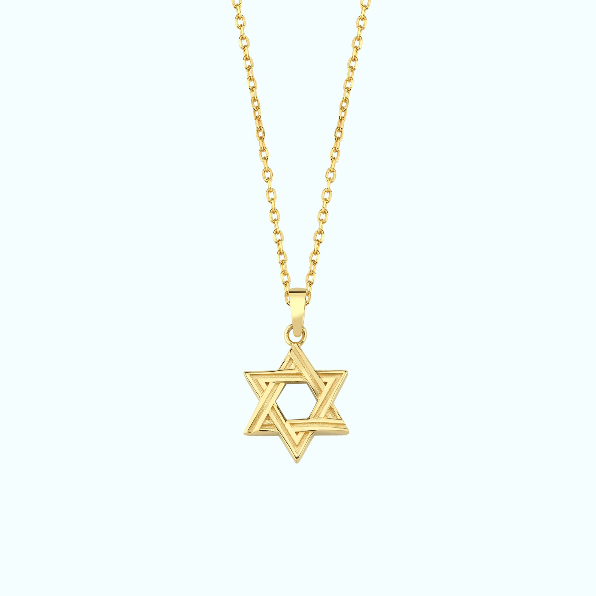 Star of David Necklace