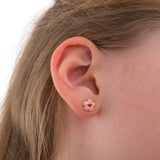 Flower Earring for Girls | 925 Sterling Silver