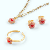 Flower Earring for Girls | 925 Sterling Silver