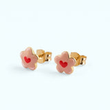 Flower Earring for Girls | 925 Sterling Silver