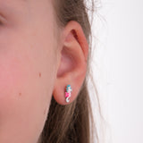 Seahorse Stud Earrings | 925 Sterling Silver