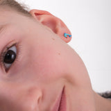 Dolphin Stud Earrings | 925 Sterling Silver