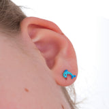 Dolphin Stud Earrings | 925 Sterling Silver