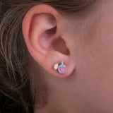 Makeup Theme Perfume Earrings | 925 Sterling Silver