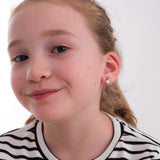 Lipstick Stud Earrings | 925 Sterling Silver