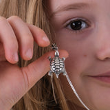 Turtle Pendant Necklace | 925 Sterling Silver