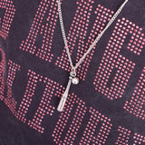 Baseball Bat Pendant | 925 Sterling Silver