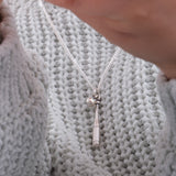 Baseball Bat Pendant | 925 Sterling Silver