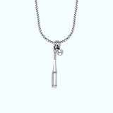 Baseball Bat Pendant | 925 Sterling Silver
