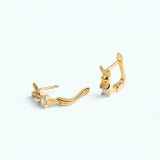 Bunny Earrings | 14K Gold Plated