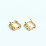 Bunny Earrings | 14K Gold Plated