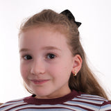 Cat Charm Huggie Earrings | 18K Gold Vermeil