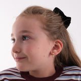 Cat Charm Huggie Earrings | 18K Gold Vermeil