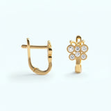 Butterfly Earring | 18K Gold Vermeil