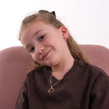 Hedgehog Necklace | 18K Gold Vermeil