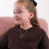 Hedgehog Necklace | 18K Gold Vermeil