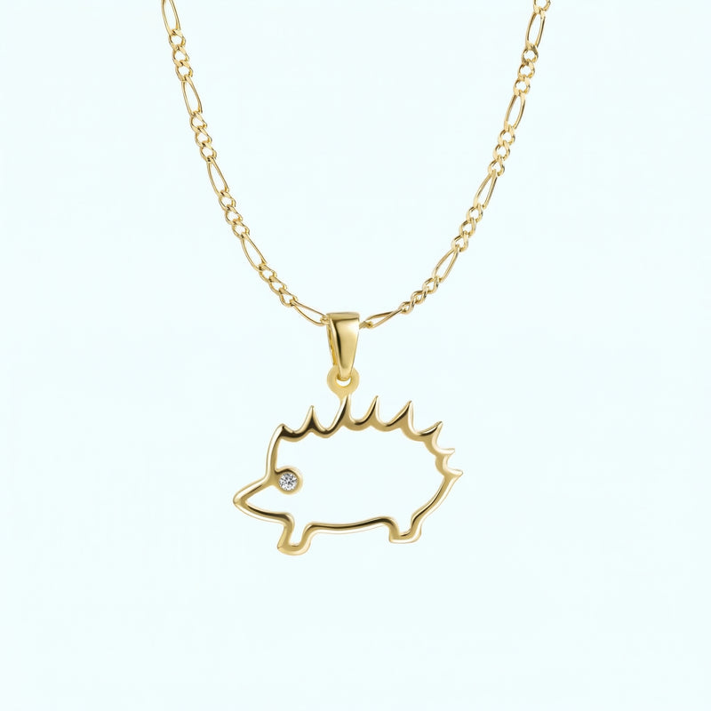 Hedgehog Necklace