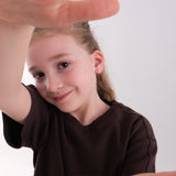 Pink Dolphin Stud Earrings | 925 Sterling Silver