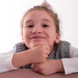 Unicorn White Stud Earrings | 925 Sterling Silver