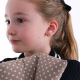 Brown Kitten Stud Earrings | 925 Sterling Silver