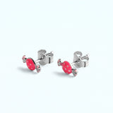 Candy Stud Earrings | 925 Sterling Silver