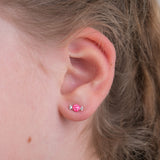 Candy Stud Earrings | 925 Sterling Silver