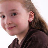 Cherry Stud Earrings | 925 Sterling Silver