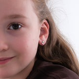 Cherry Stud Earrings | 925 Sterling Silver