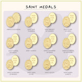 Virgin Mary Medal Necklace