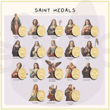 Catholic Saint Medal Necklace