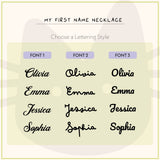 Kids Name Necklace